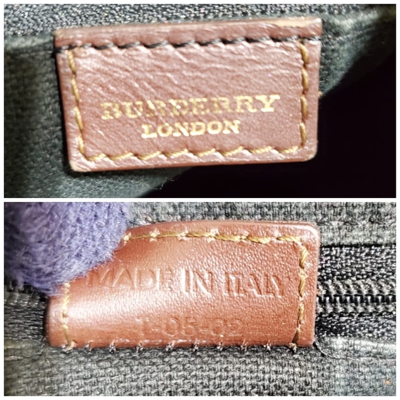 BURBERRY Nova Check Alma Top Handle Bag - Picture 3 of 11